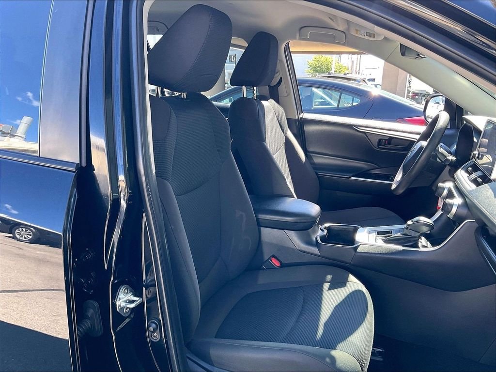 Used 2025 Black Toyota LE image 11