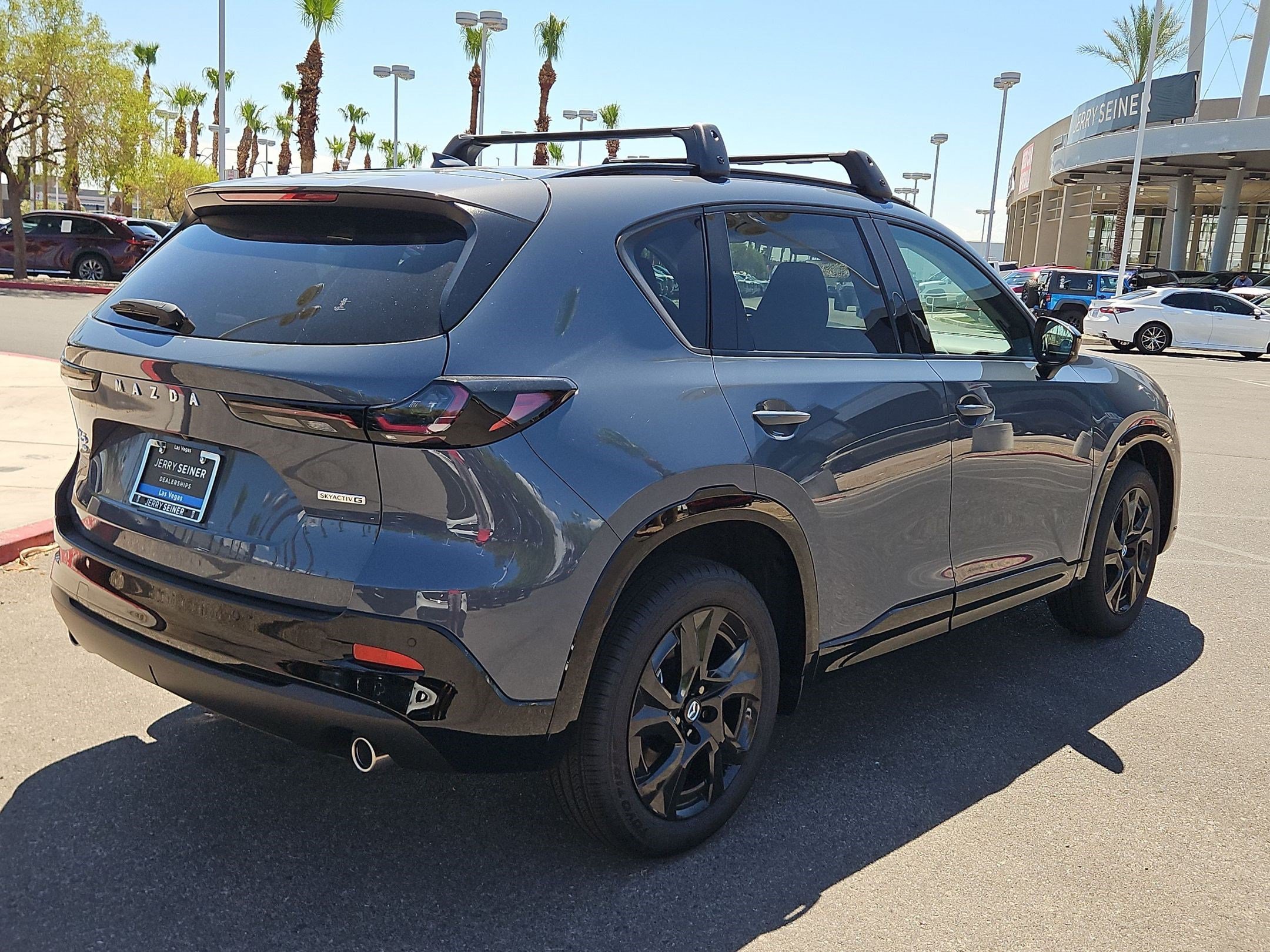 New 2026 Polymetal Gray Metallic Mazda 2.5 S Premium AWD image 8