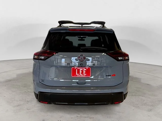 New 2026 Boulder Gray Pearl Nissan Rock Creek image 4