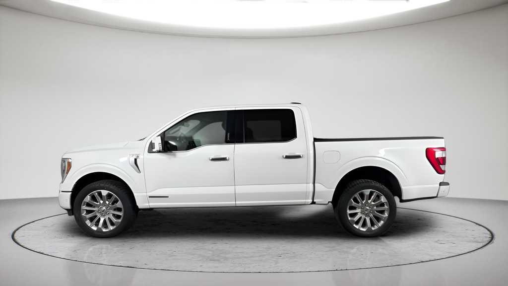 Used 2021 Star White Metallic Tri-Coat Ford Limited image 6