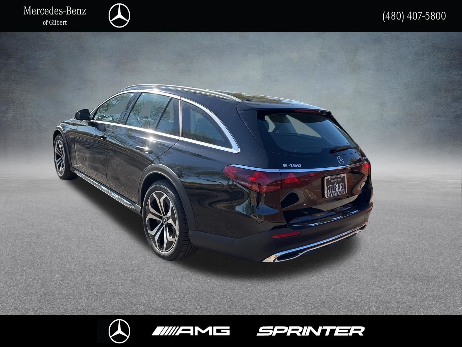 New 2026 Obsidian Black Metallic Mercedes-Benz E 450 image 4