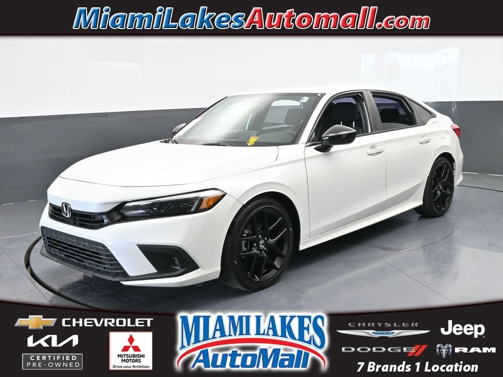 2024 Honda Civic Sport