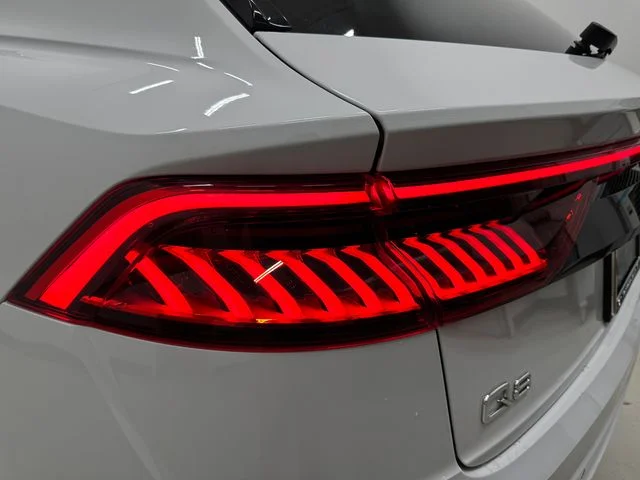 Used 2020 Glacier White Metallic Audi 55 Premium image 35