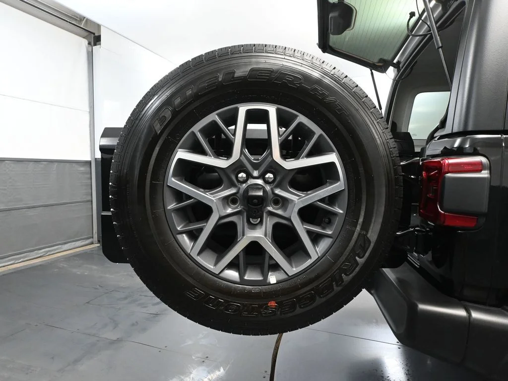 Certified Used 2024 Black Jeep Sahara image 14