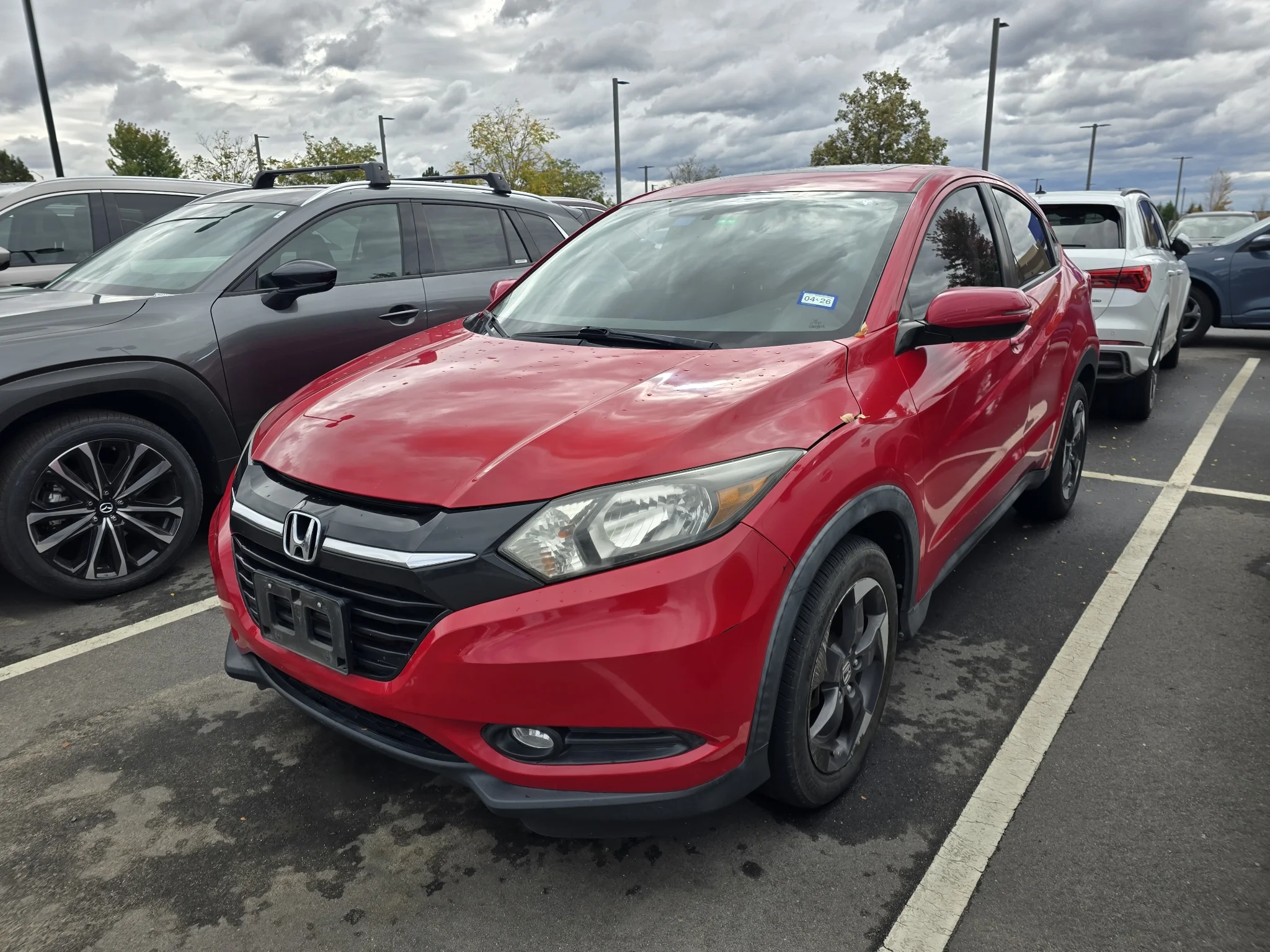 2018 Honda HR-V