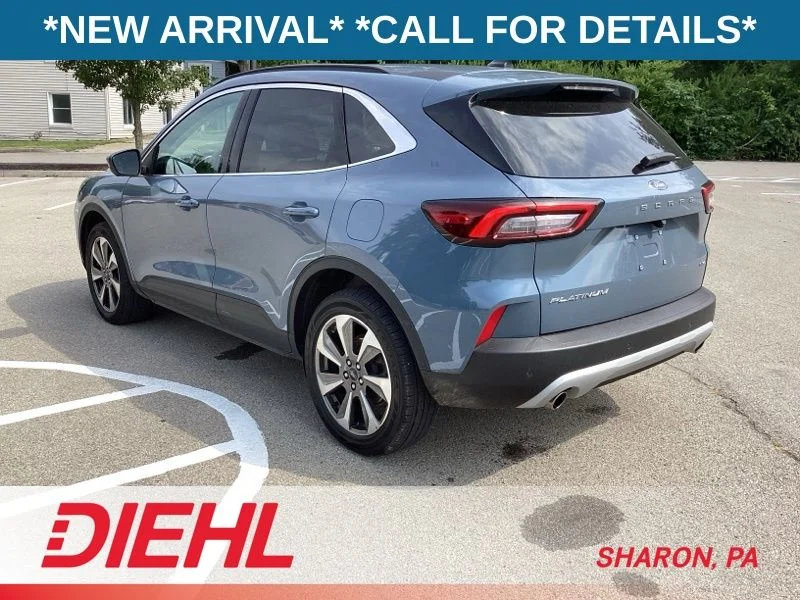 Used 2024 Blue Ford Platinum image 5