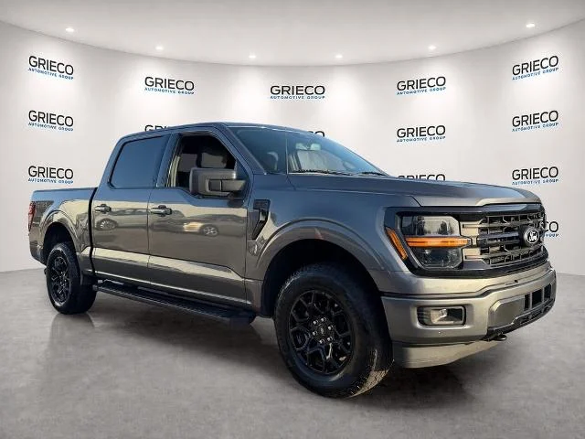 Certified Used 2024 Gray Metallic Ford XLT image 28