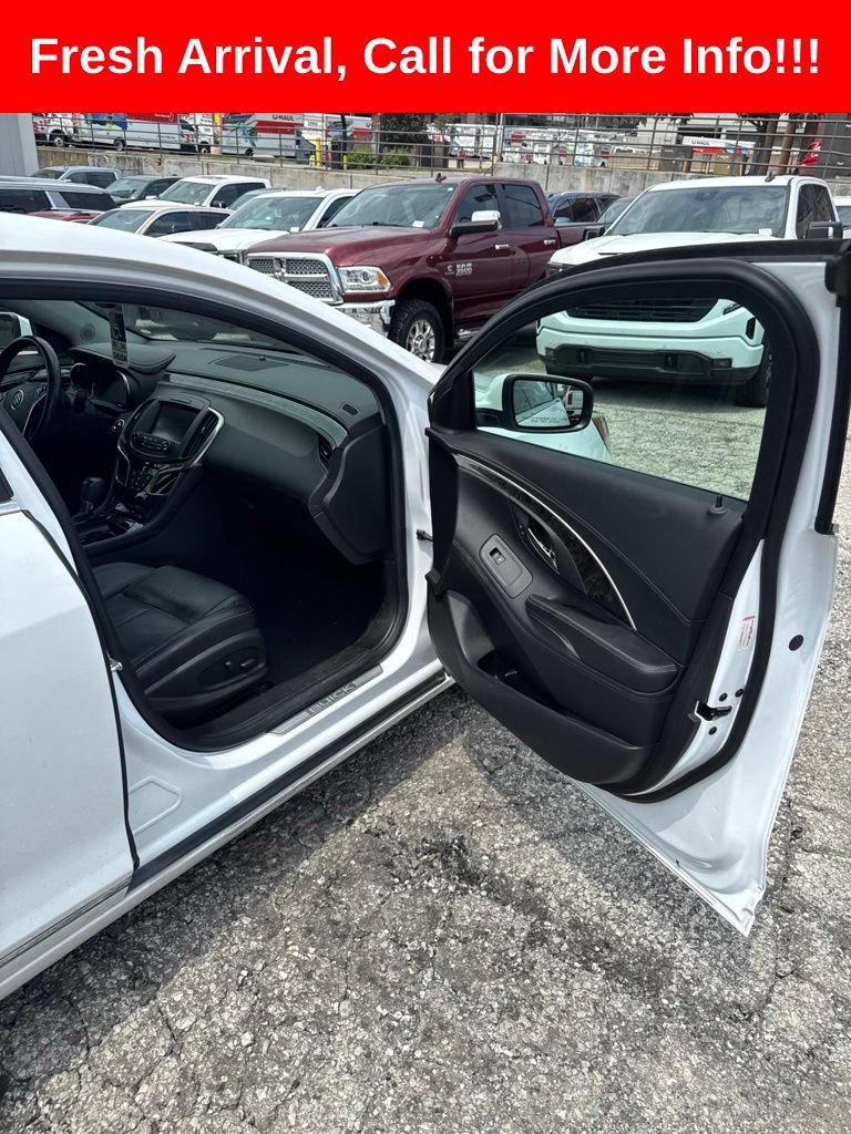 Used 2016 SUMMIT WHITE Buick Leather image 12
