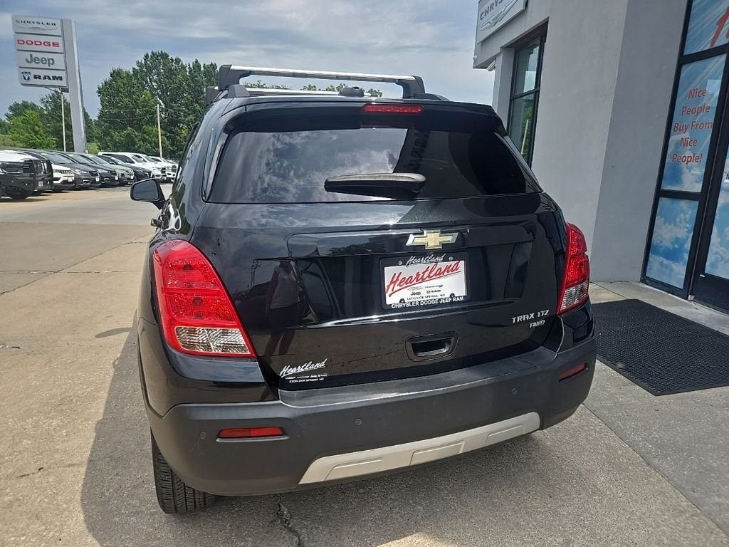 Used 2016 Black Chevrolet LTZ image 8