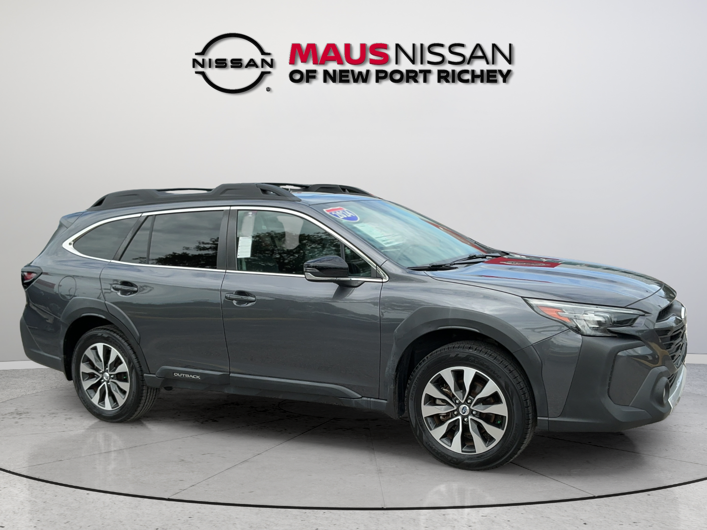 Used 2024 Gray Subaru Limited image 13