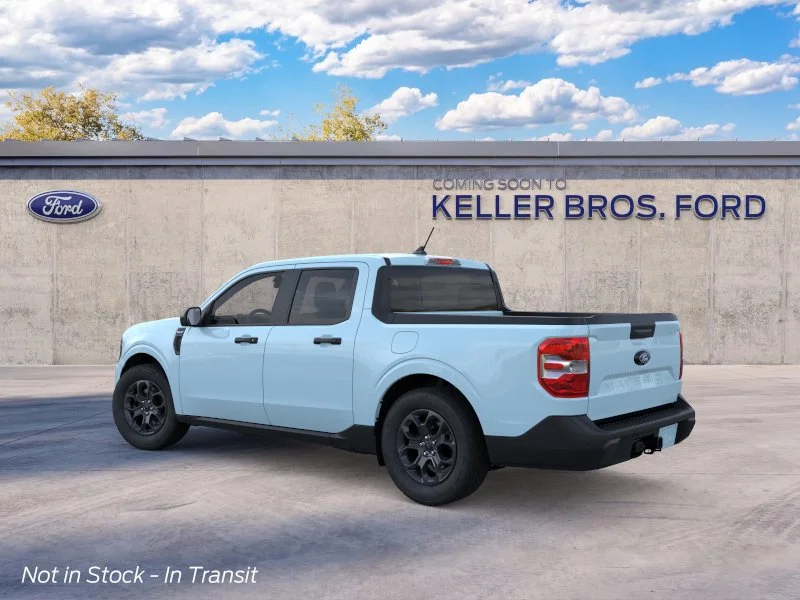 New 2026 Light Blue Ford XLT image 29