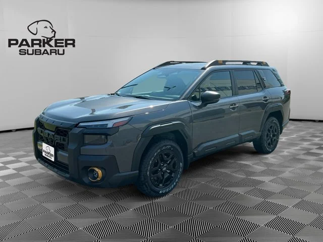 New 2026 MAGNETITE GRAY METALLIC Subaru Wilderness image 1