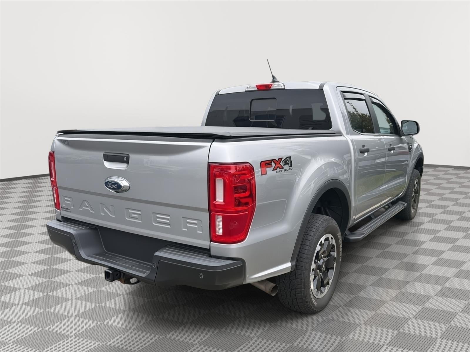 Used 2021 Iconic Silver Ford XL image 2