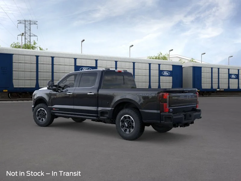New 2026 Agate Black Metallic Ford F-250® Platinum® image 5