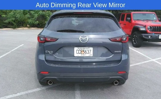 Used 2025 Polymetal Gray Metallic Mazda 2.5 S Carbon Edition image 5