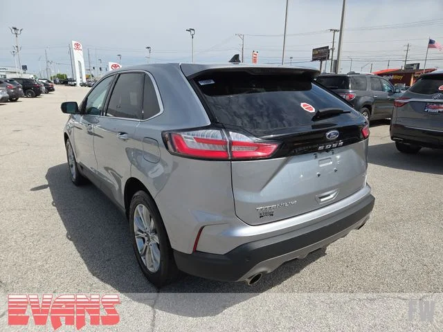 Used 2024 Silver Ford Titanium image 26