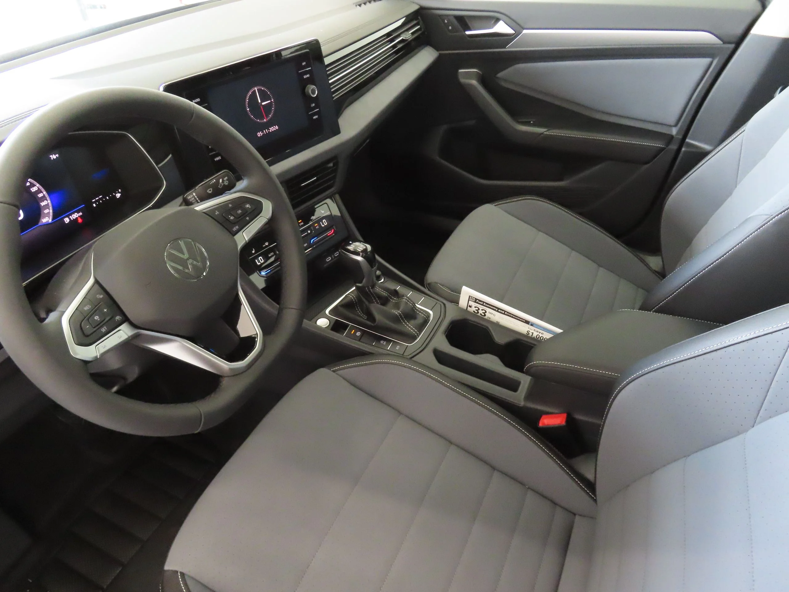 New 2026 Black Volkswagen 1.5T SE image 20