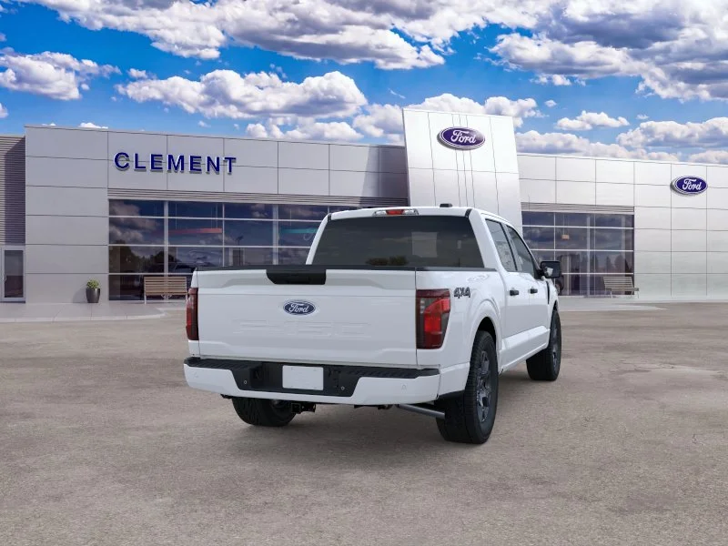 New 2026 Oxford White Ford STX® image 8