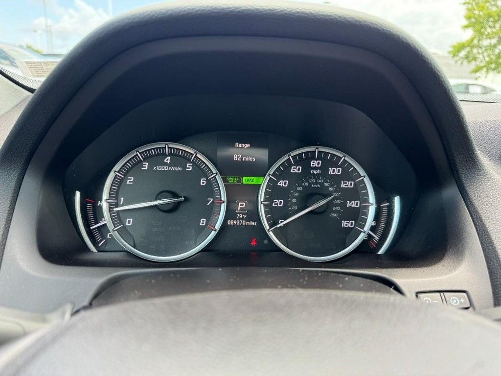 Used 2016 Graphite Luster Metallic Acura Tech image 23