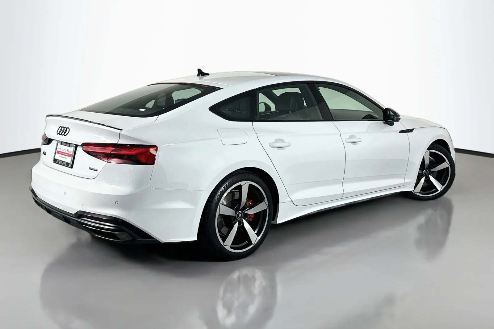 Used 2023 Glacier White Metallic Audi S line Premium Plus image 14
