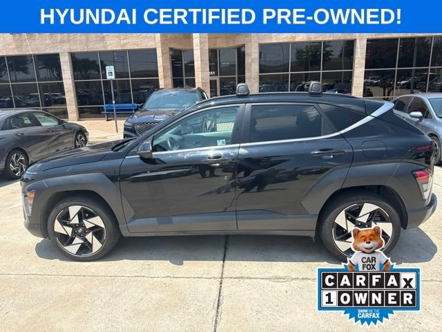 Certified Used 2024 Black Hyundai Limited image 1