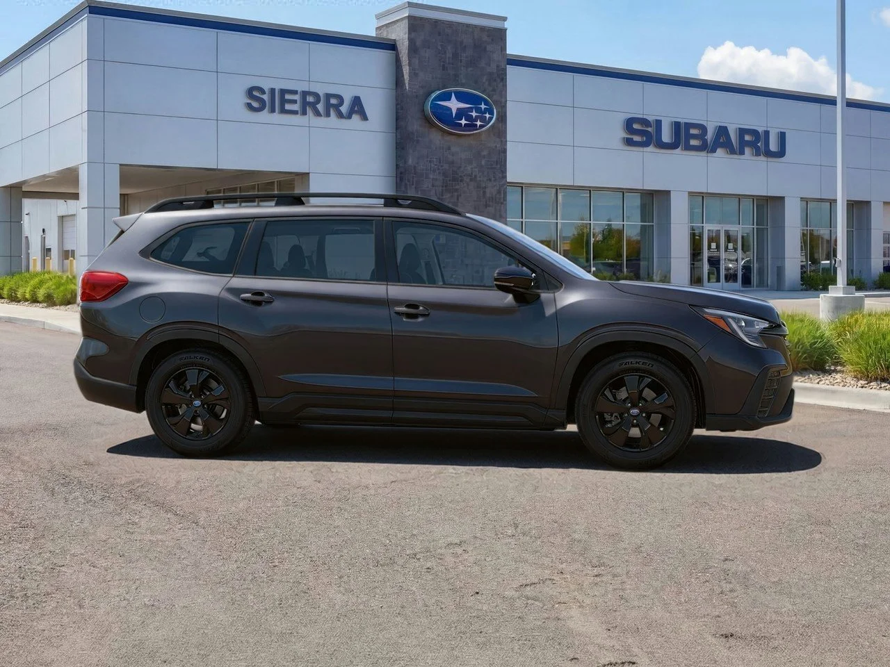 New 2026 MAGNETITE GRAY METALLIC Subaru Premium 7-Passenger image 14
