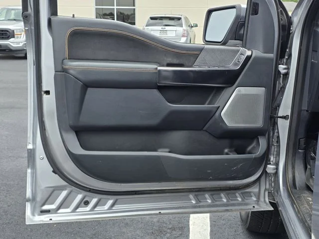Used 2021 Iconic Silver Metallic Ford Platinum image 14