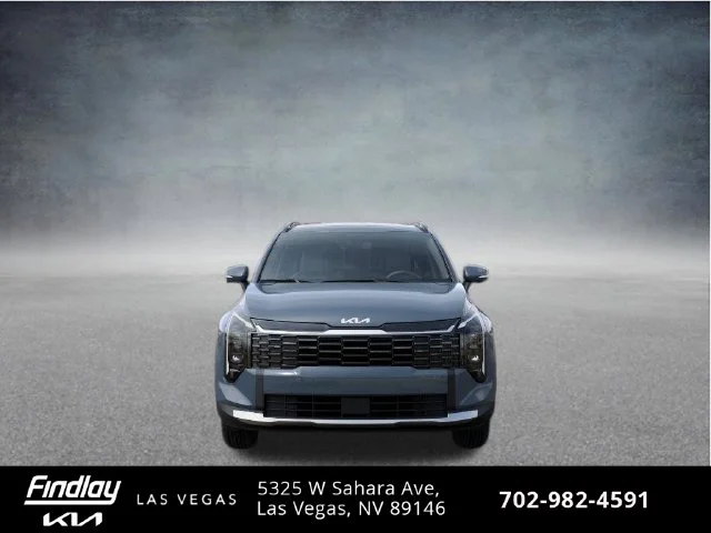 New 2027 Blue Kia EX image 2