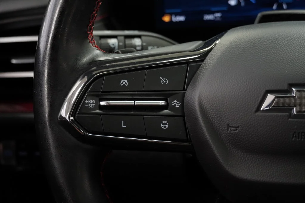 Used 2024 Mosaic Black Metallic Chevrolet RS image 24
