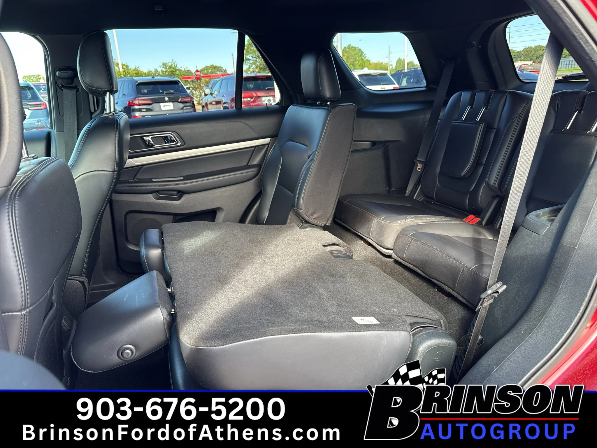 Used 2019 Ruby Red Metallic Tinted Clearcoat Ford XLT image 14
