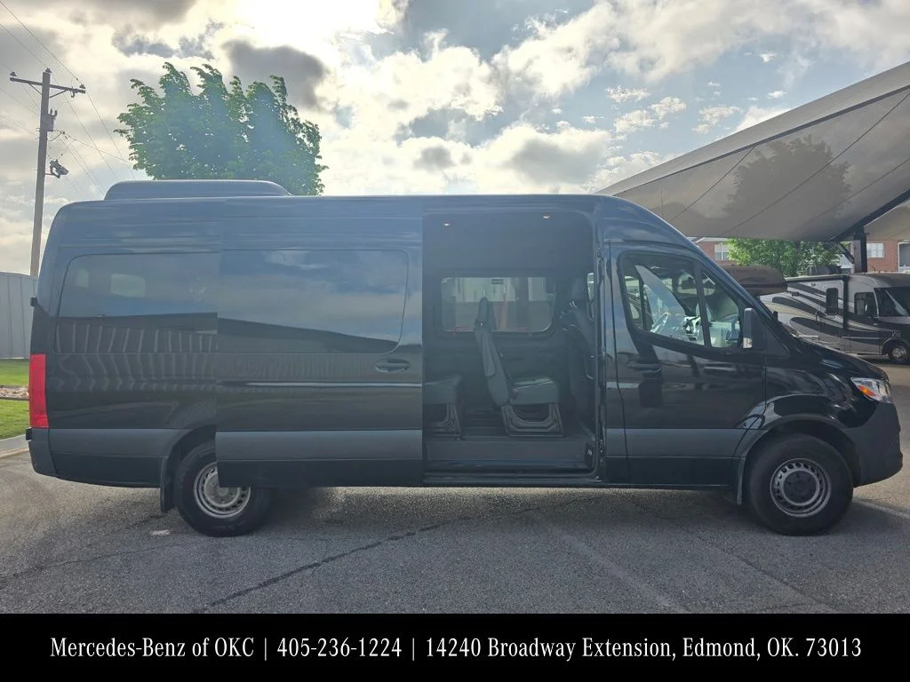 Used 2025 Black Mercedes-Benz Passenger 170 WB image 12