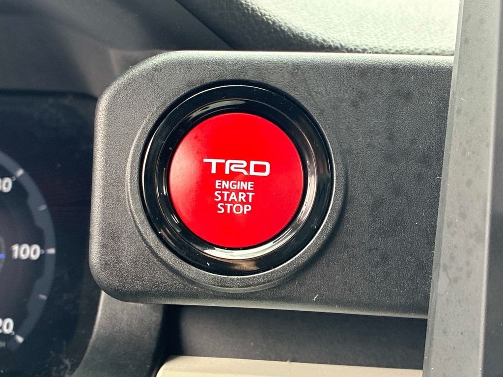 Used 2024 White Toyota TRD Sport image 26