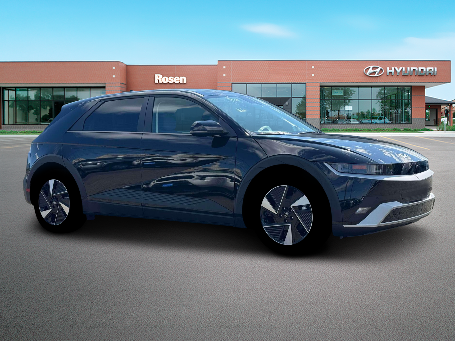 New 2026 Black Hyundai SEL image 10