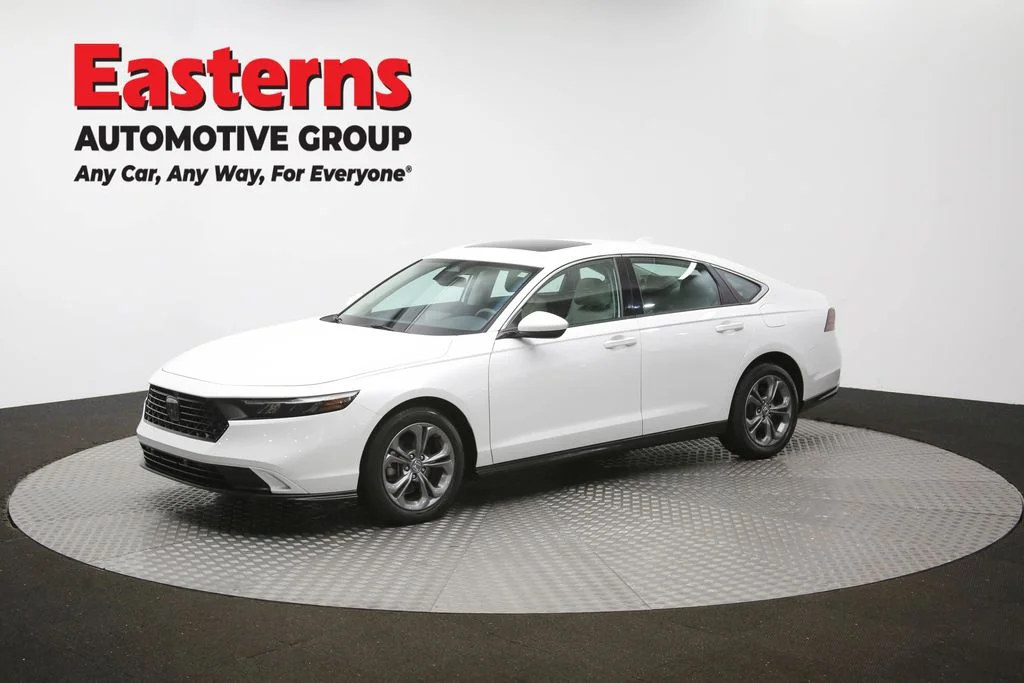Used 2024 White Honda EX image 56
