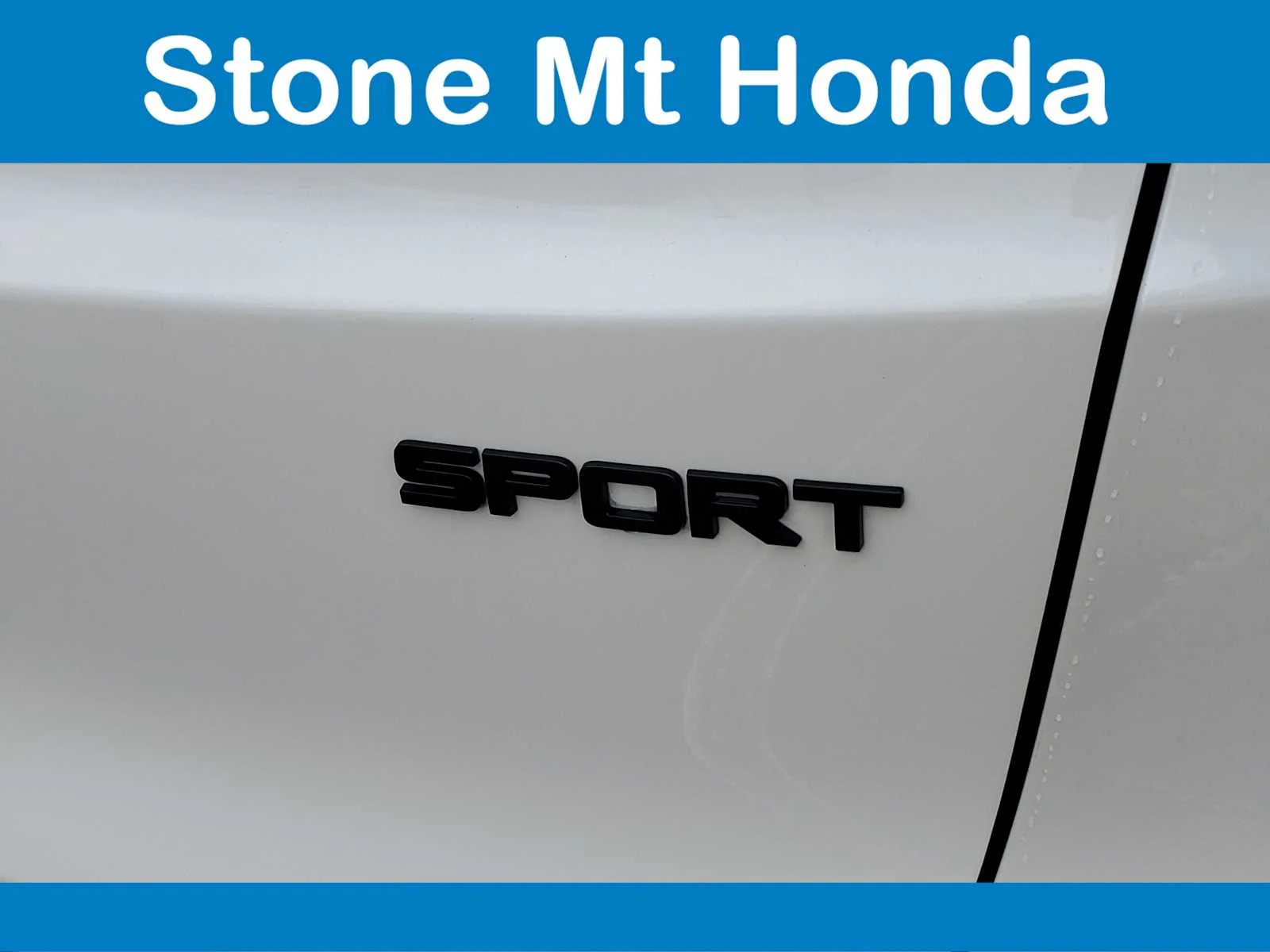 New 2026 Platinum White Pearl Honda Sport-L image 7