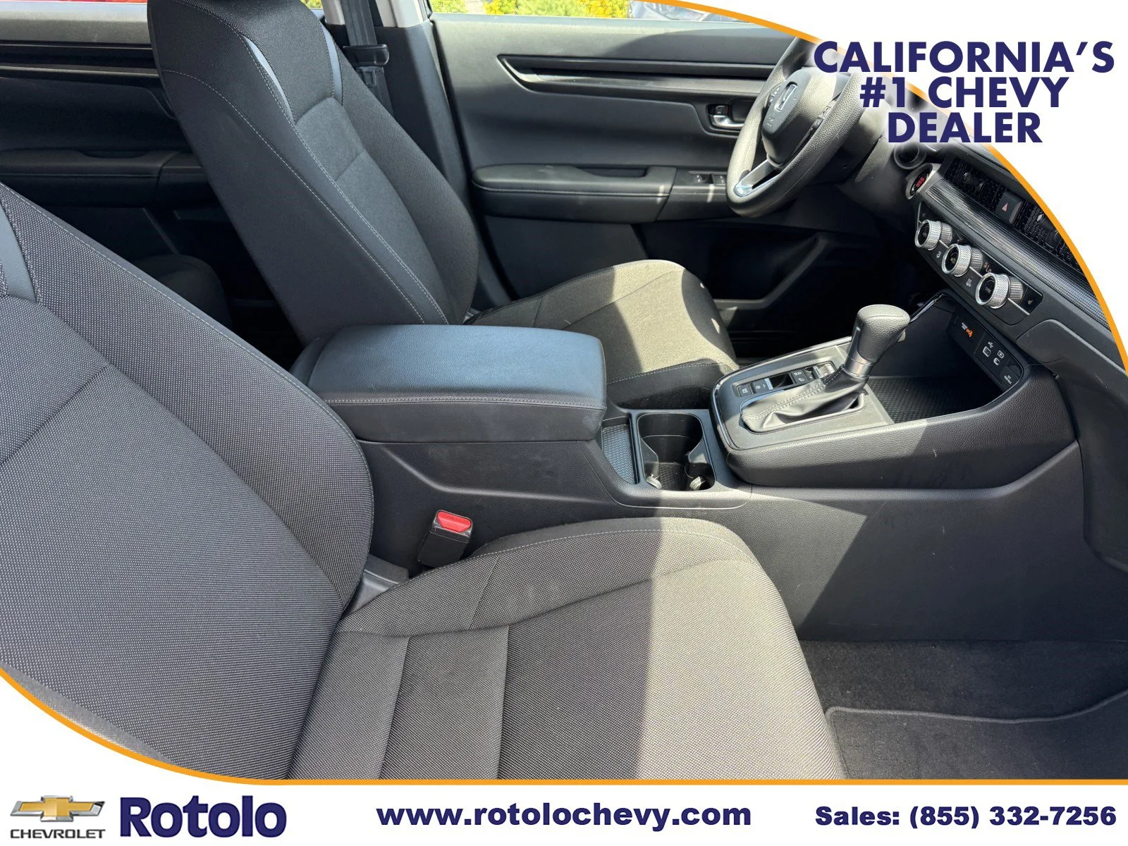 Used 2025 Black Honda EX image 8