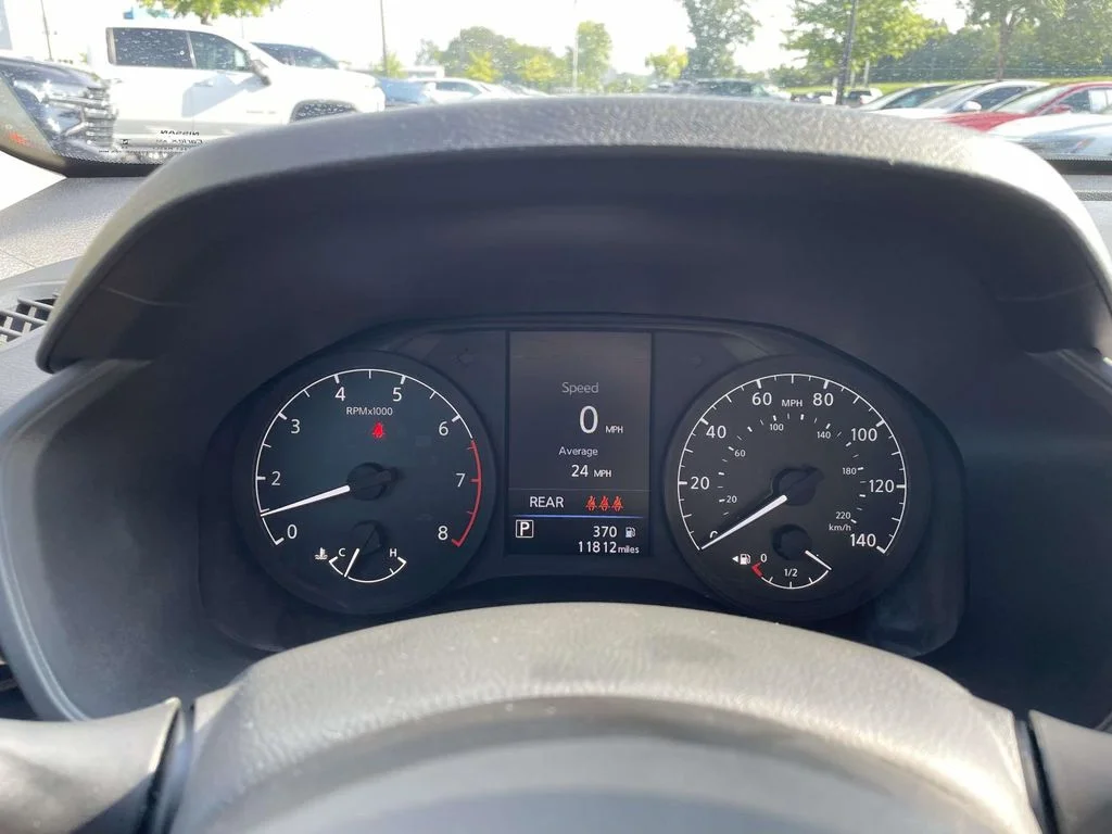 Used 2025 Gray Nissan S FWD image 21