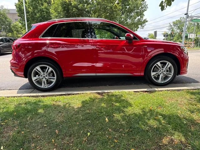 Used 2020 Red Audi Premium Plus S line image 8
