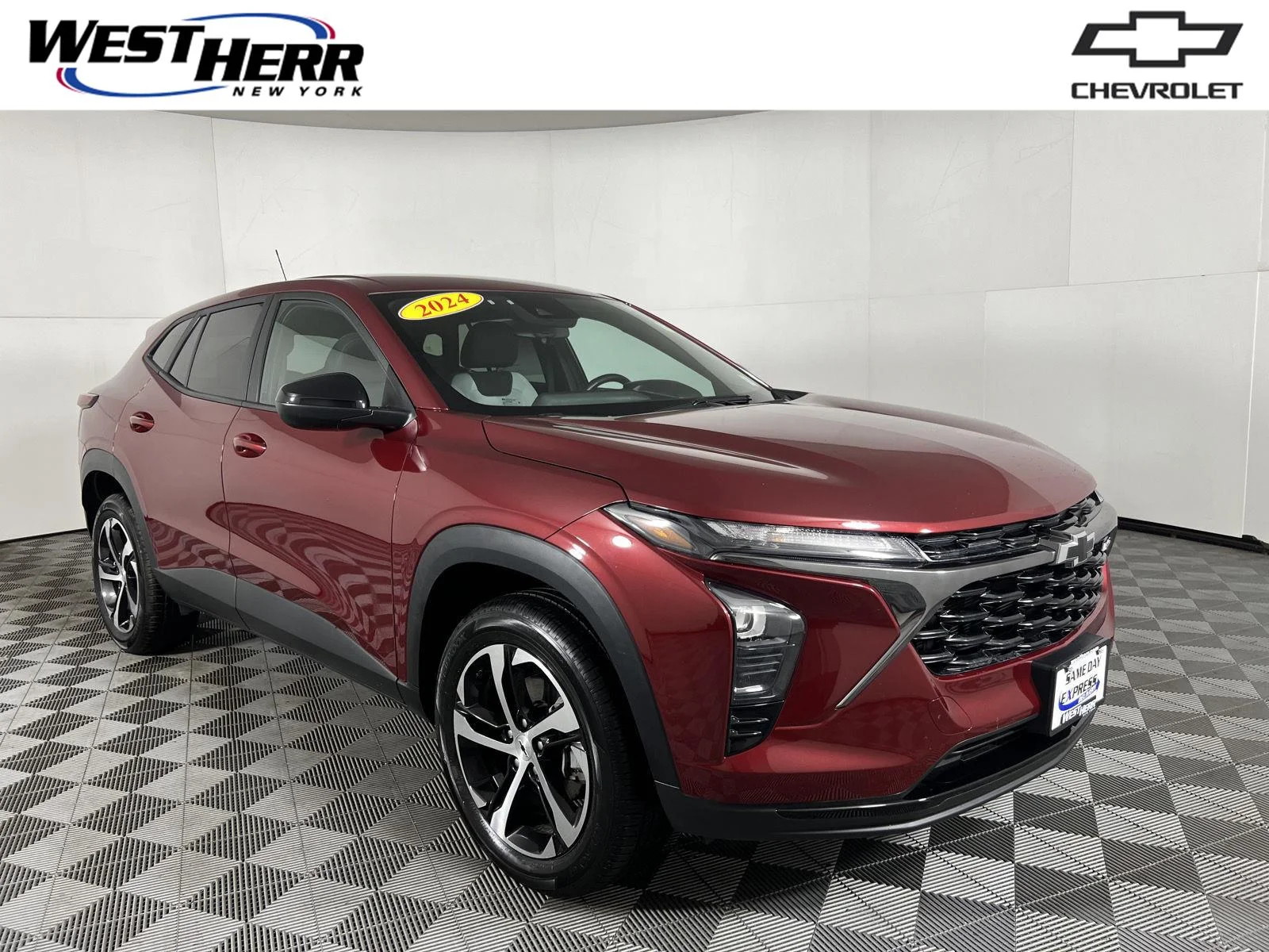 Used 2024 Crimson Metallic Chevrolet 1RS image 1