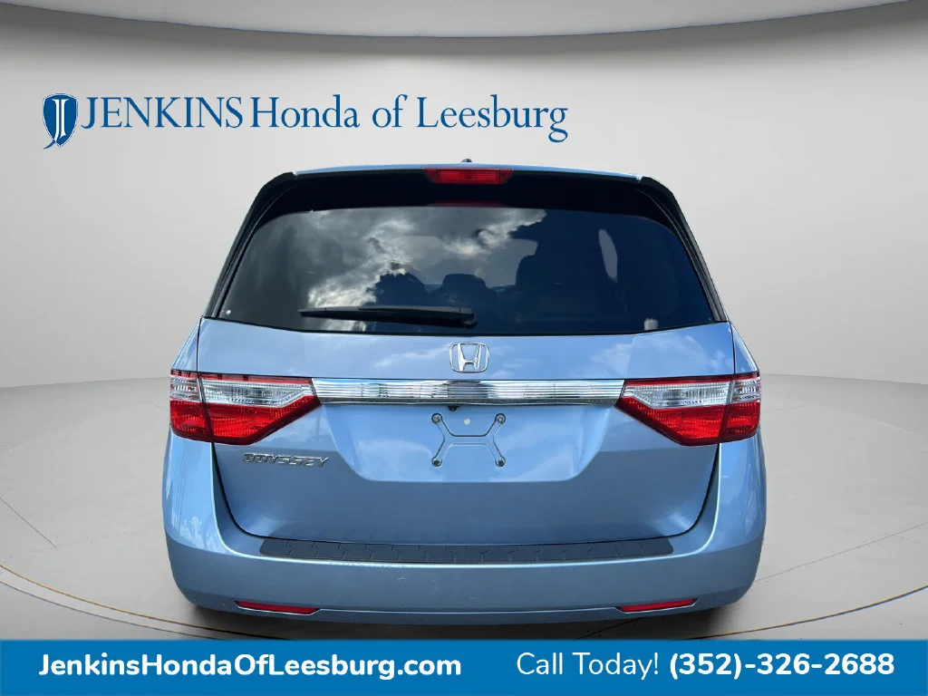 Used 2011 Blue Honda EX-L image 4