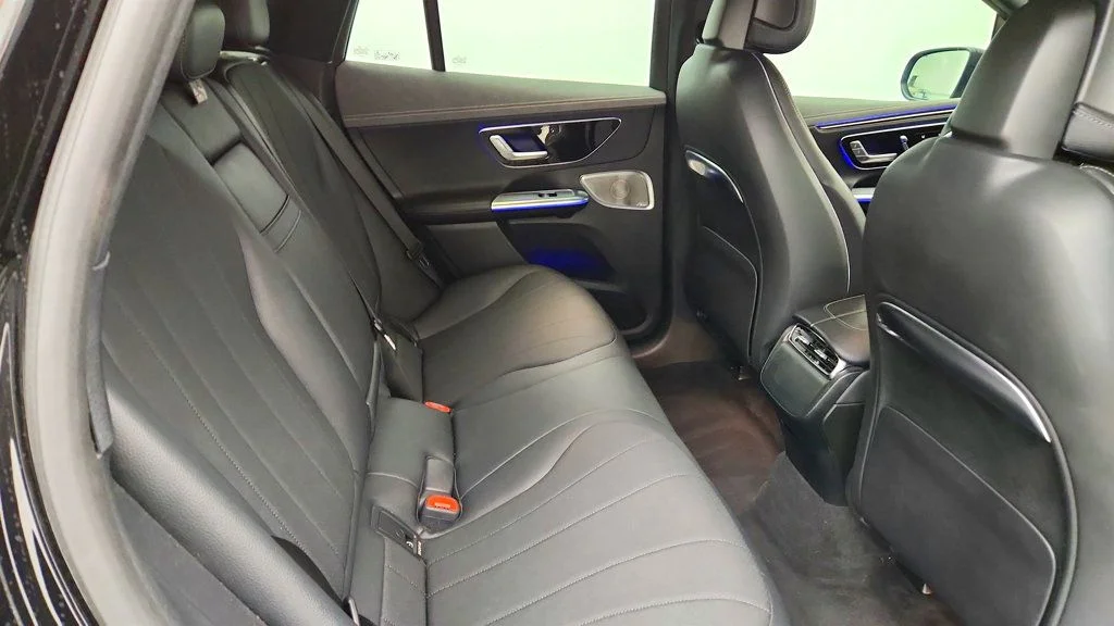 Used 2024 Obsidian Black Metallic Mercedes-Benz EQE 350 SUV 4MATIC® w/ Nappa Leather & Ventilated Seats image 21