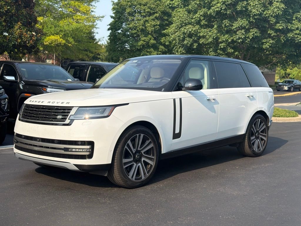2023 Land Rover Range Rover