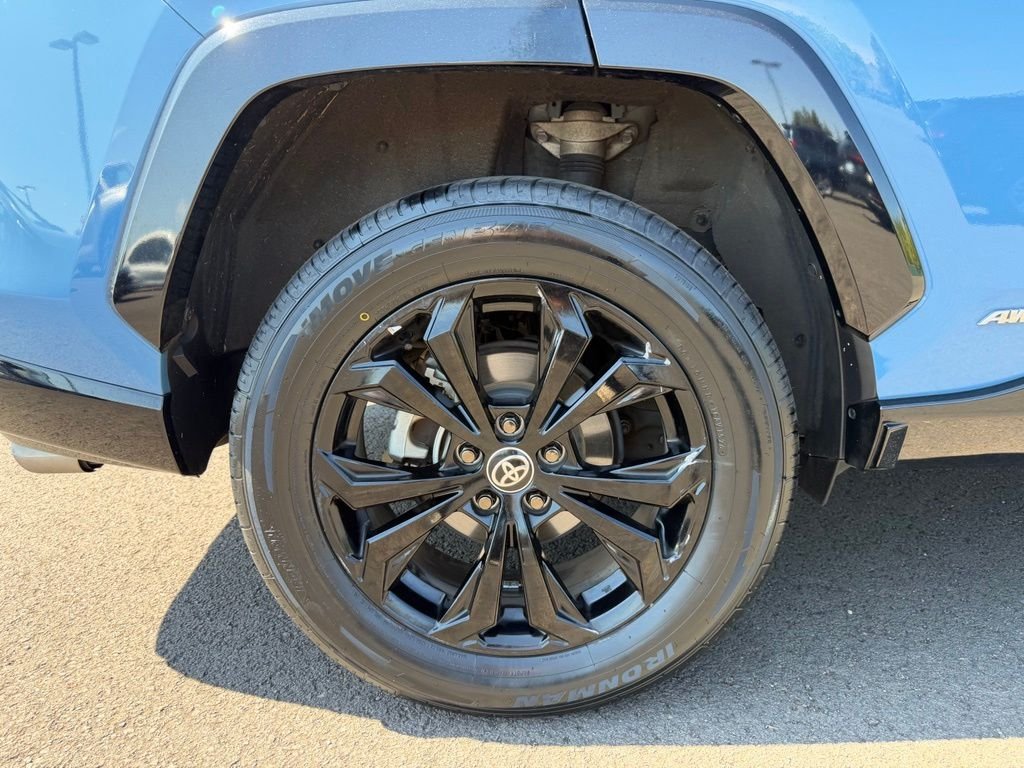 Used 2022 Cavalry Blue/Midnight Black Metallic Toyota XSE image 9