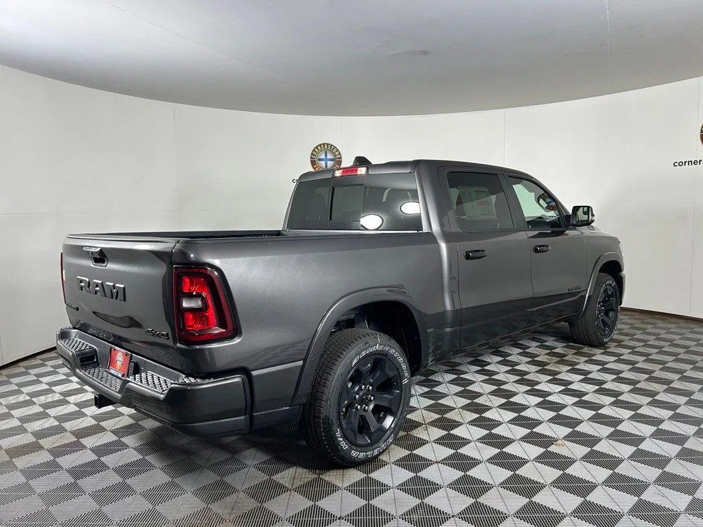 New 2026 Granite Crystal Metallic Clear-Coat Exterior Paint RAM Big Horn/Lone Star image 18