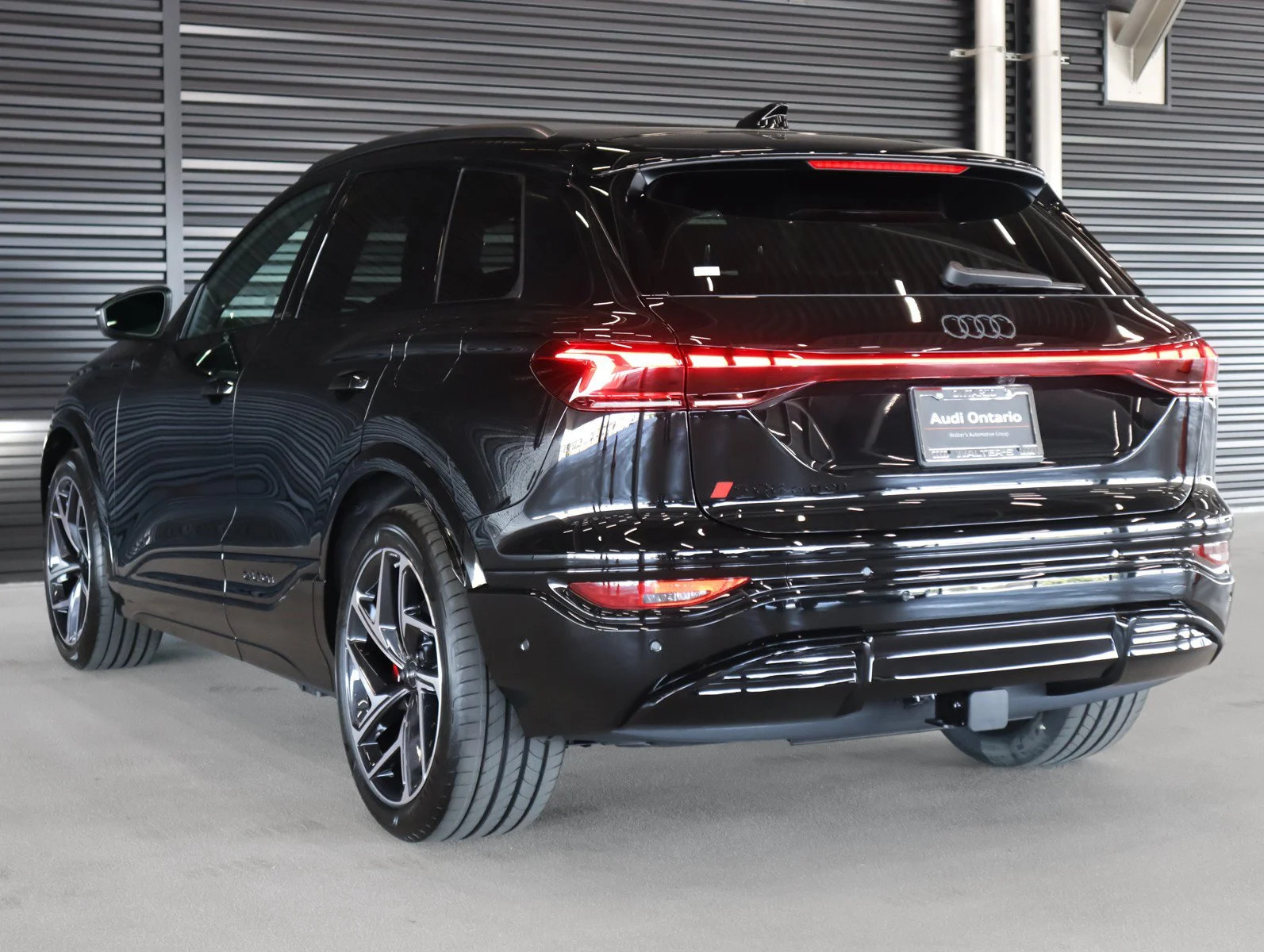 New 2027 Mythos Black Metallic Audi Premium Plus image 2