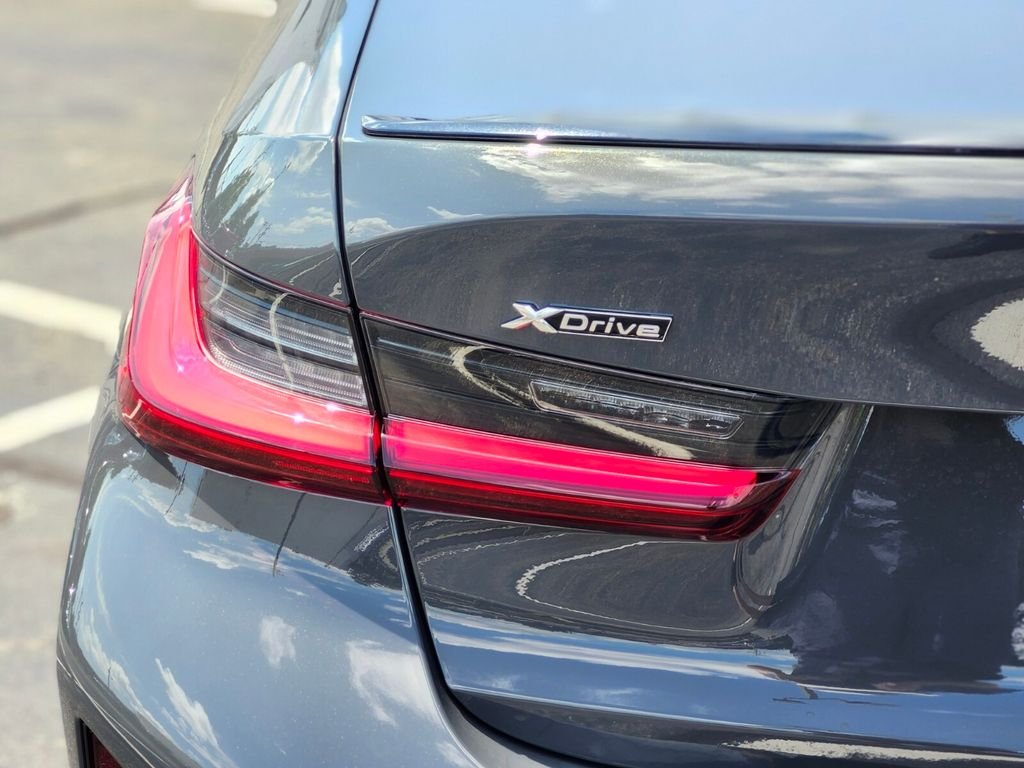 New 2026 Gray BMW 330i xDrive image 9