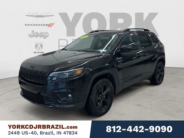 2020 Jeep Cherokee Latitude Plus