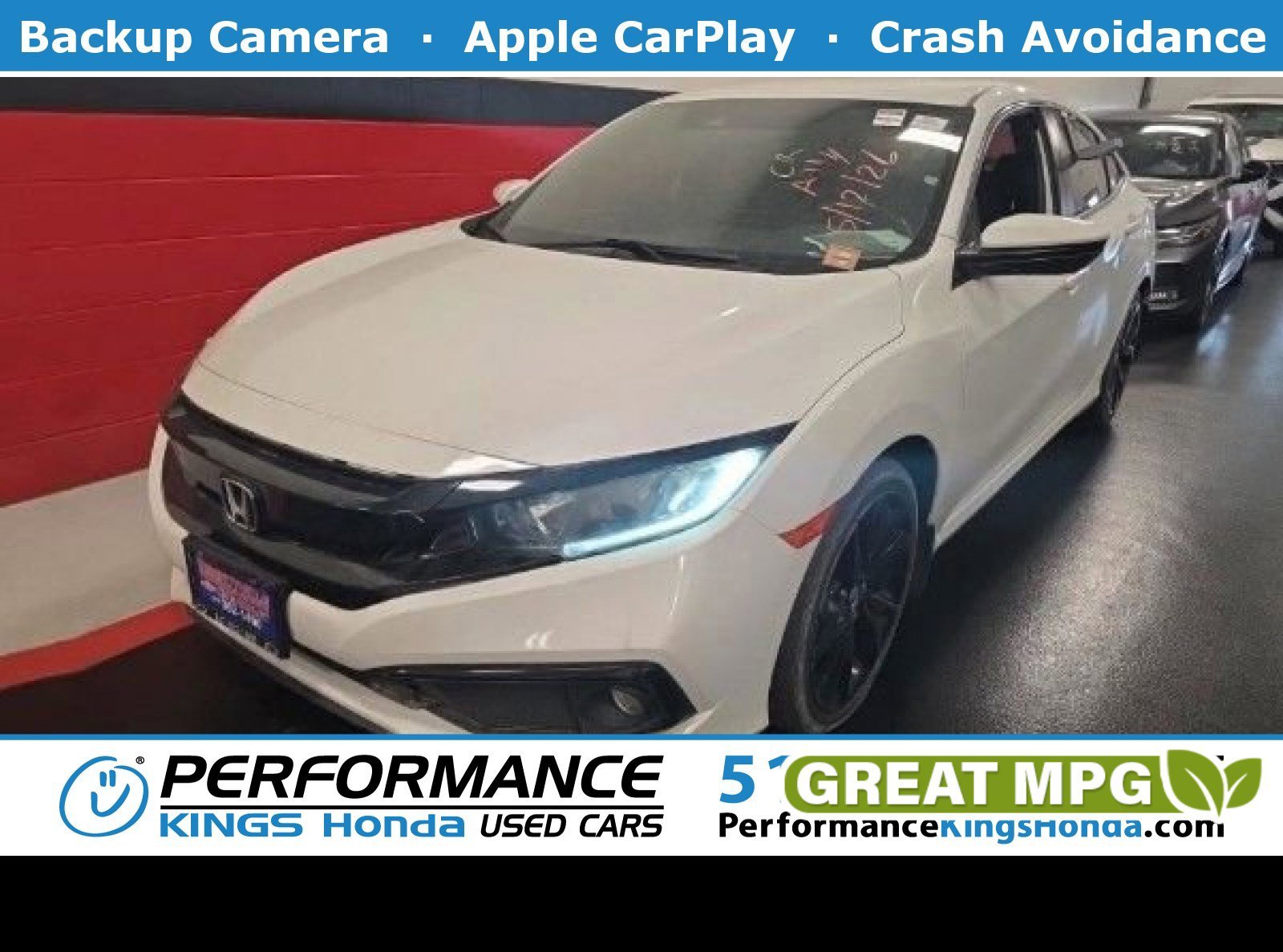 2019 Honda Civic Sport CVT's photo