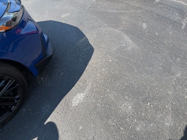 Used 2025 Blue Toyota SE image 22