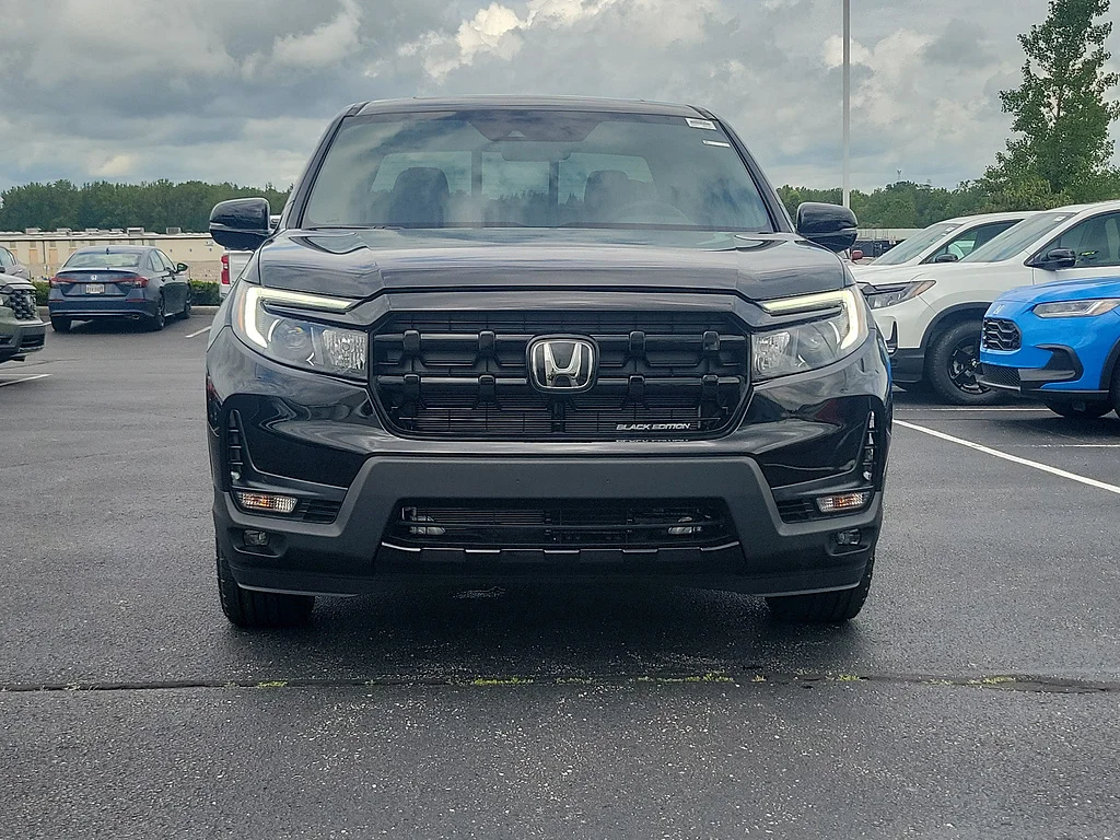 New 2026 Crystal Black Pearl Honda Black Edition image 18